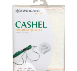 Best Zweigart Leinen Zählstoff "Cashel"